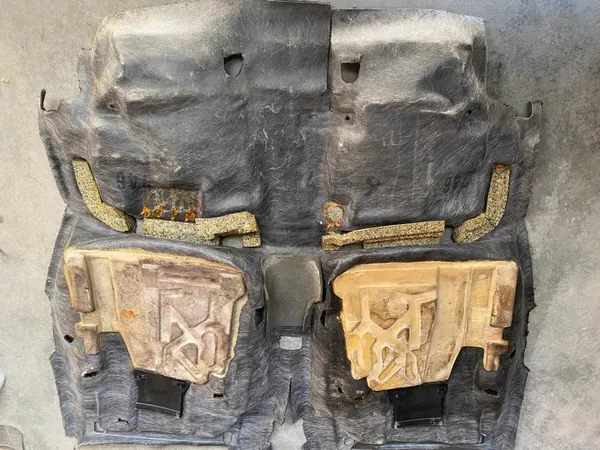 Gebruikte zwarte automat OEM WYKŁADZINA/SDV10557 Mercedes image 8
