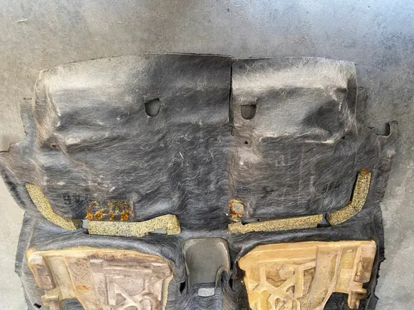 Gebruikte zwarte automat OEM WYKŁADZINA/SDV10557 Mercedes image 9
