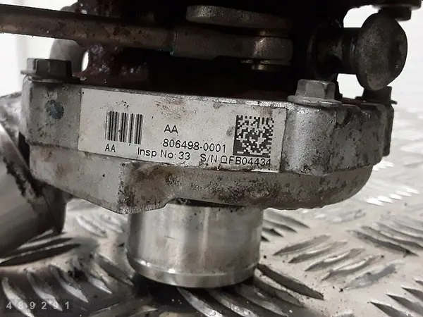 Turbocompressor Ford C Max 2013 2000 Diesel OEM image 6