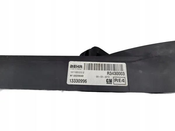 Kylfläkt Opel Meriva B 1.4T 13283251 image 3