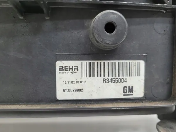 Kylfläkt Opel Meriva B 1.4T 13283251 image 7