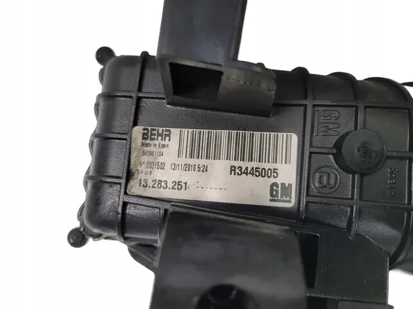 Kylfläkt Opel Meriva B 1.4T 13283251 image 9