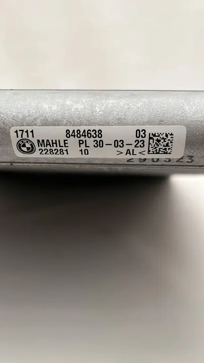Radiador BMW 7 G11 G12 8484638 MAHLE image 4
