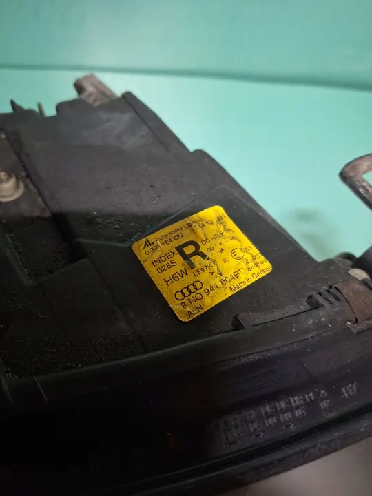 Faróis Xenon Audi TT 8N Esquerdo Direito 8N0941003BN image 3