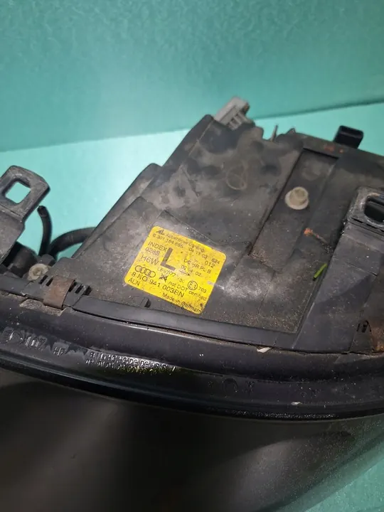 Faróis Xenon Audi TT 8N Esquerdo Direito 8N0941003BN image 9