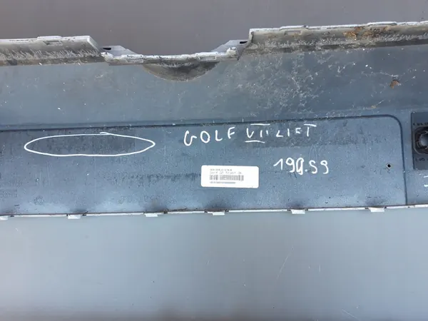 Paraurti anteriore VW GOLF 7 XENON 2016-2019 image 7