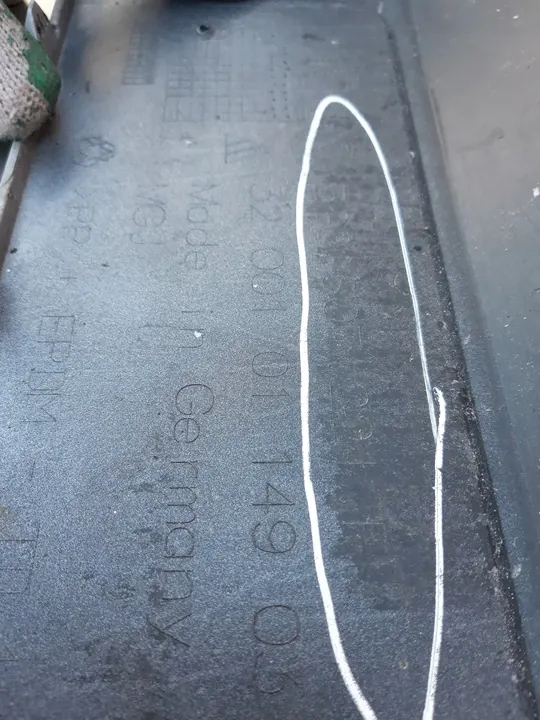 Paraurti anteriore VW GOLF 7 XENON 2016-2019 image 8