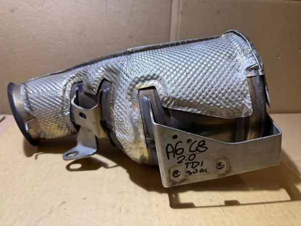 Audi A6 C8 2.0 TDI DPF-Katalysator OEM 05L131705G image 7