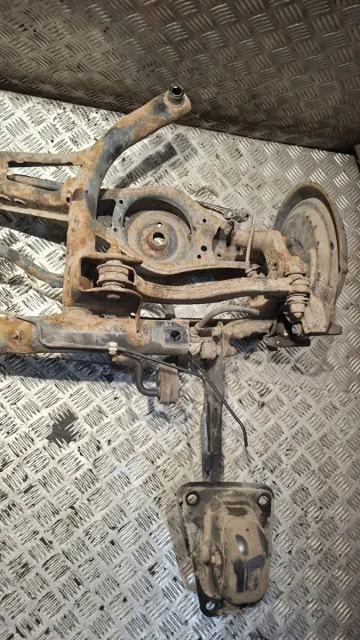 SANKITYLOCTAVIAIIKOMBI Achterophangingbalk Skoda Octavia image 6