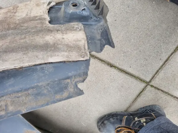 HYUNDAI TUCSON 3 III LEFT FRONT FENDER 86811-D7000 image 8