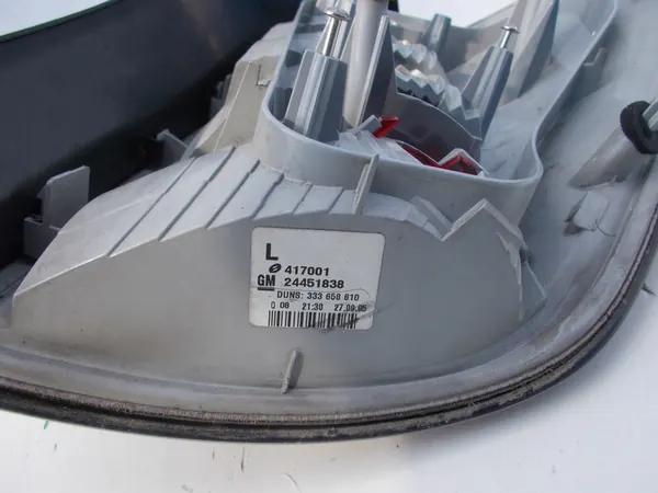 Luz Trasera Izquierda Astra III H Kombi Europa 93186478 image 7