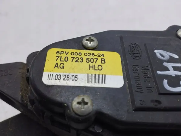 Porsche Cayenne 2005 Gaspedaal OEM 7L0723507B image 7