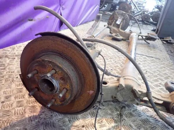 Opel Astra J achterasbalk OEM Zawada-349420- image 3