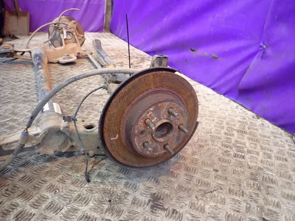 Opel Astra J achterasbalk OEM Zawada-349420- image 4