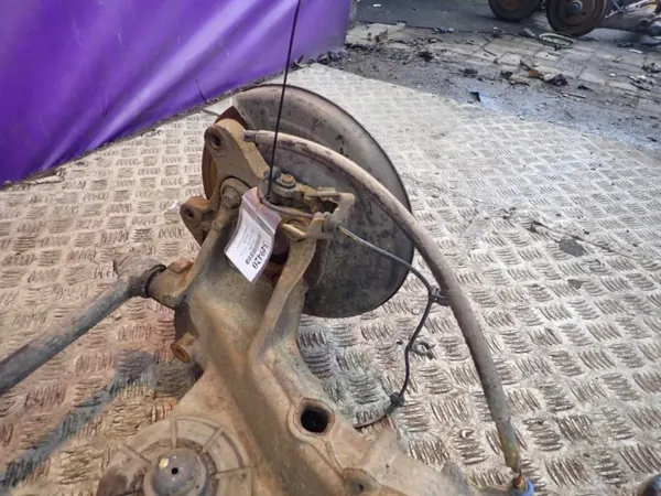 Opel Astra J achterasbalk OEM Zawada-349420- image 5