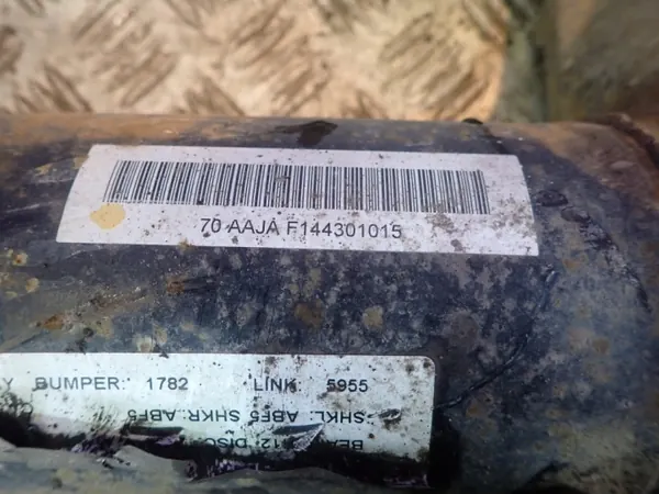 Opel Astra J achterasbalk OEM Zawada-349420- image 6