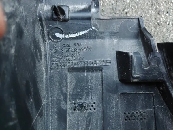 OEM PJ6P S16D238 ADW Guardabarros Derecho Ford Escape image 8