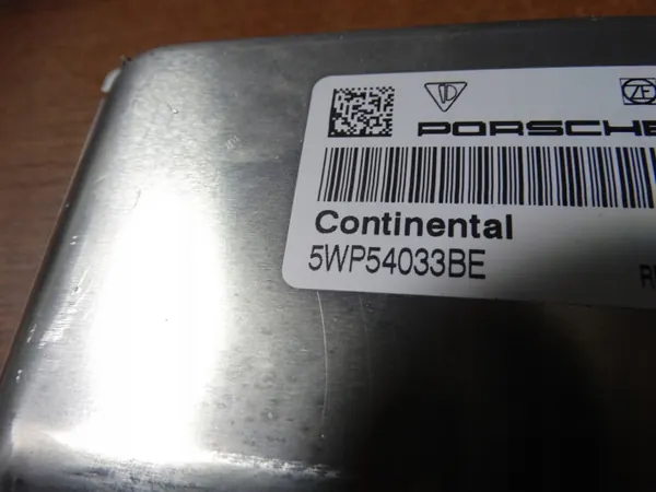 Module de commande boîte Porsche OE 97061827106 image 3