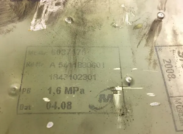 5411880601 Mercedes-Benz Oliekoeler image 4