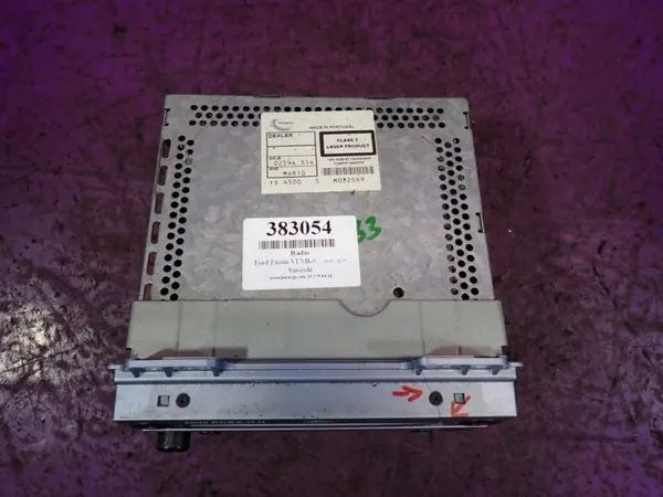 Radio Ford Fiesta MK6 OEM Zawada-383054- Usado image 3