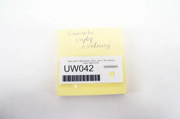 UW042 32327234 Volvo XC40 T3 Etukamera image 4