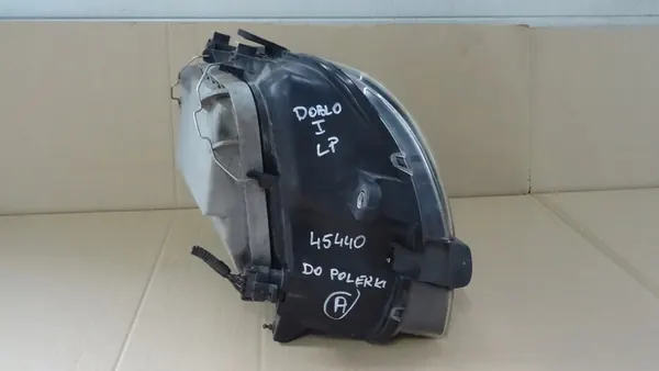 Linker Scheinwerfer FIAT DOBLO 01-05 OEM 46807768 image 3