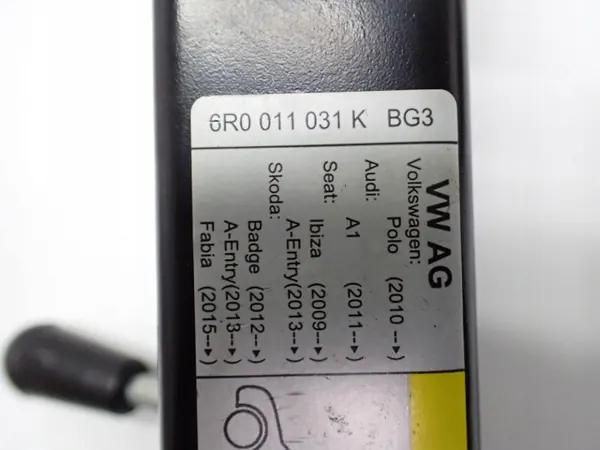 Kit reparação macaco OEM 6R0011031K VW Polo V image 5