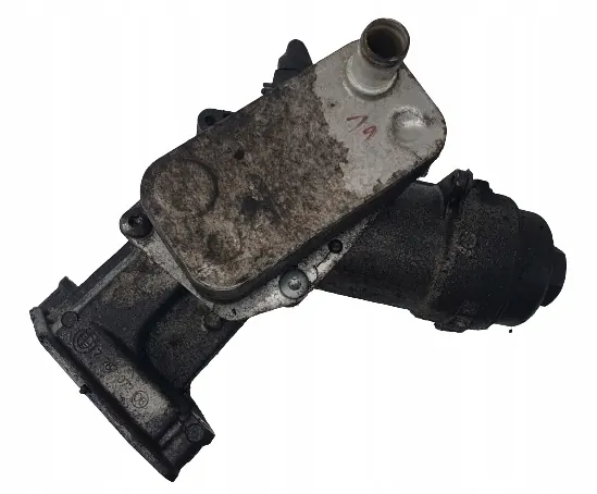 BMW OE 7787072 Ölfiltergehäuse für M47t2 image 2