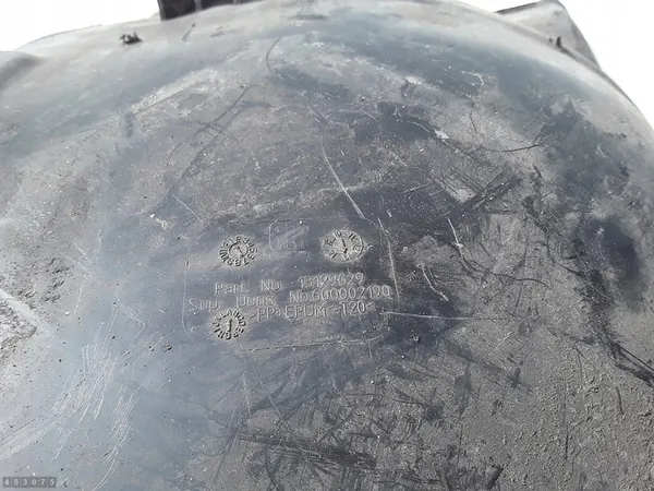 2013 Opel Zafira Arch Insert 13129629 image 3