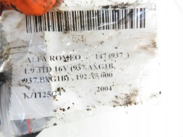 Inyector Bosch Fiat Alfa Romeo 1.9 2.4 JTD image 8