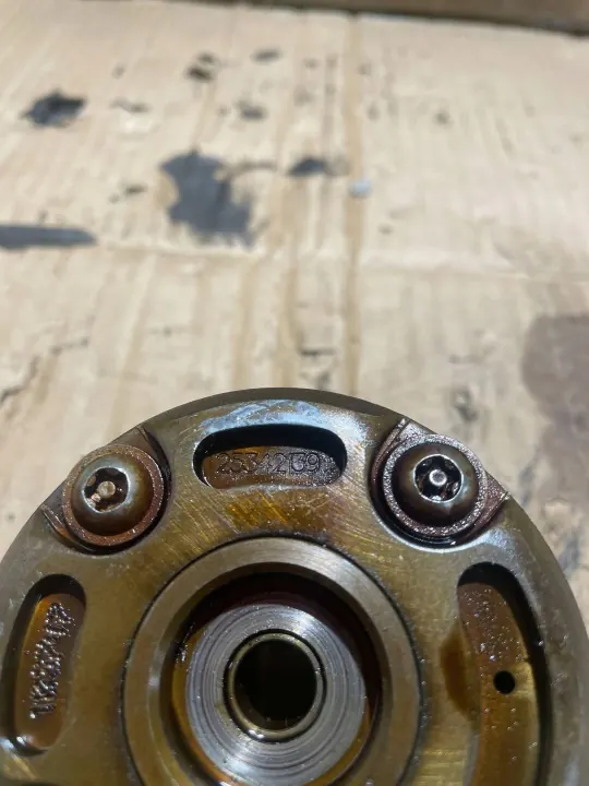 Polia do eixo de comando OEM 25342139 para Nissan Micra image 4