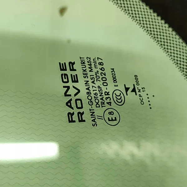 Land Rover OEM EJ3203010UB Gebruikte voorruit image 5