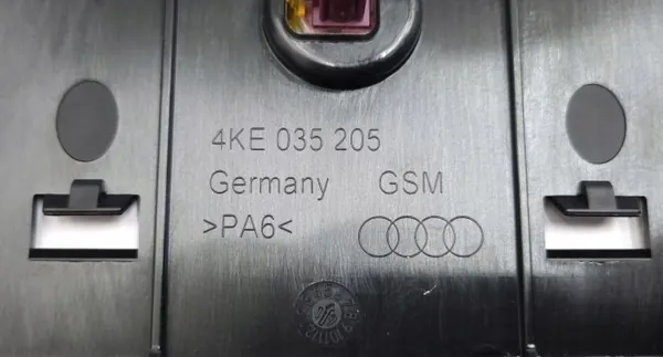 Antena GSM Audi E-Tron usada OEM 4KE035205 image 6