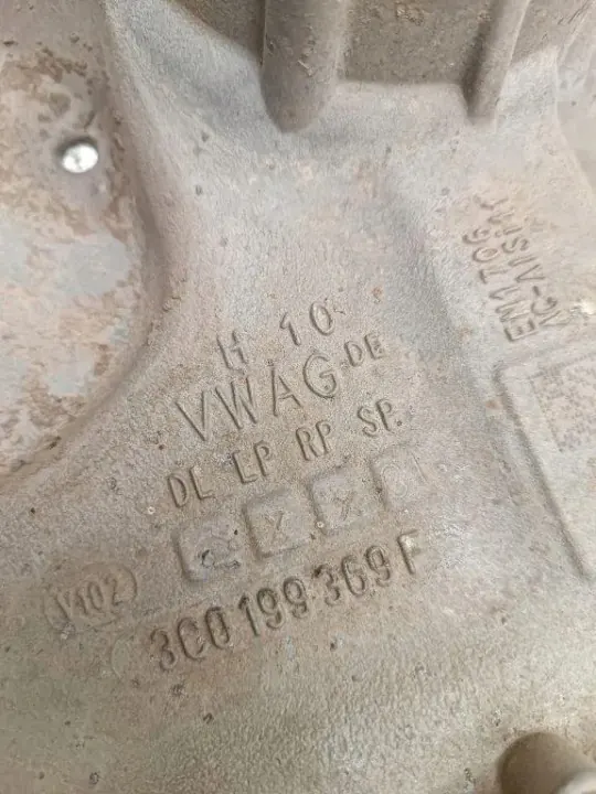 VW etujarrupalat OEM 3C0199369F Passat B7:lle image 5