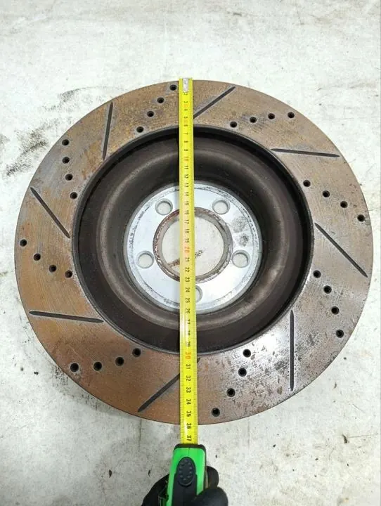 OEM 277130 etujarrulevy Dodge Challenger 2019 image 6
