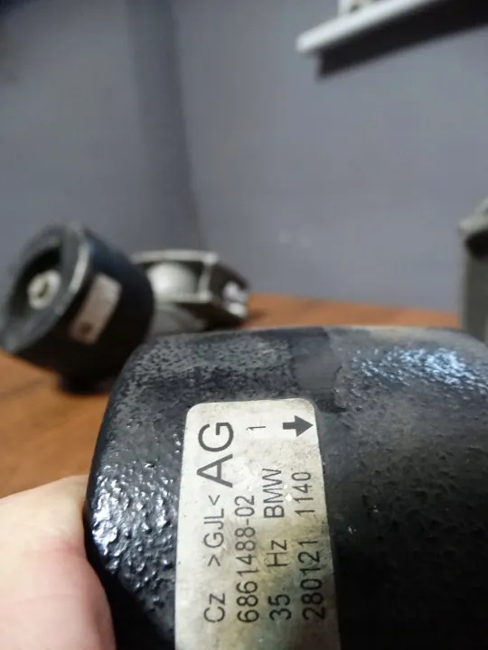 Amortiguador de vibraciones trasero izquierdo OEM BMW image 3