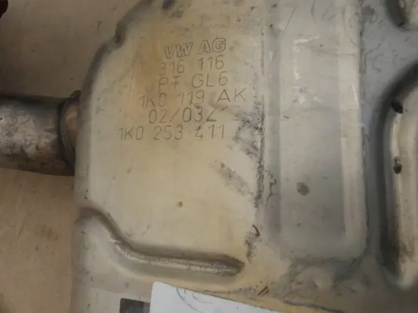 Centrale demper OEM 1K0253411CA voor Audi A3 8P Cabrio image 4