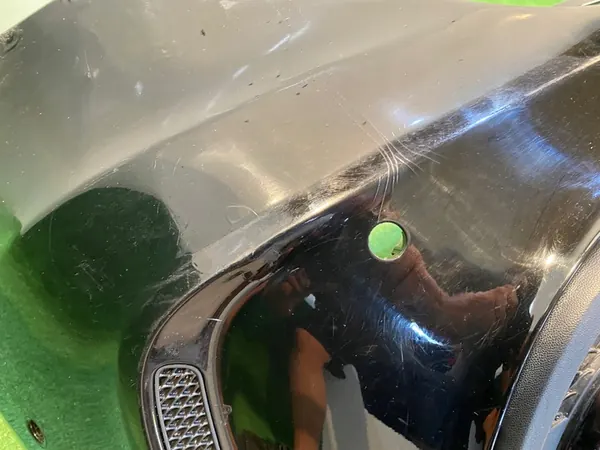 MERCEDES GLA W156 AMG Parachoques Trasero A1568804340 image 4