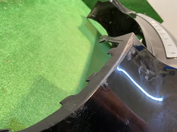 MERCEDES GLA W156 AMG Parachoques Trasero A1568804340 image 6