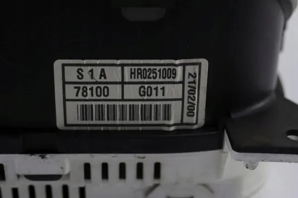 Snelheidsmeter OEM HR0251009 voor Honda Accord VI 2.0 image 4