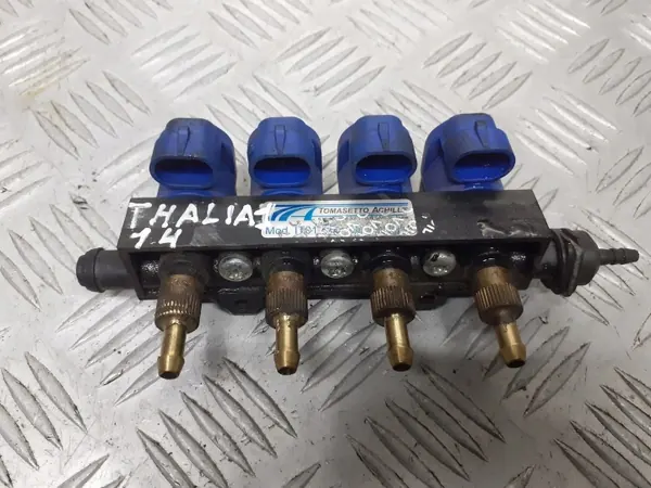 Rampa injeção GPL OEM 10R-036413 Tomasetto image 2