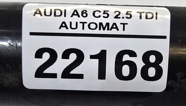 Fram vänster drivaxel Audi A6 C5 2.5 TDI 1999 image 4