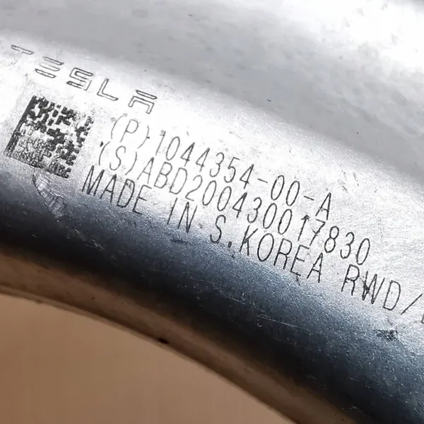 TESLA MODEL 3 17- Braccio di Controllo Anteriore Sinistro RWD image 7