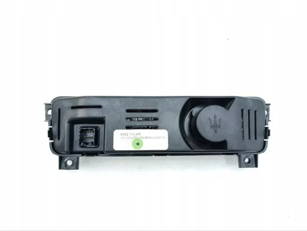 Interrupteur température ventilateur AC Maserati OEM 433211 image 5