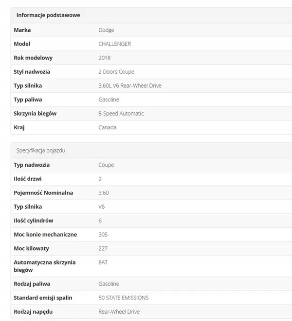 Ammortizzatore anteriore sinistro Dodge Challenger 15- 3.6 image 7