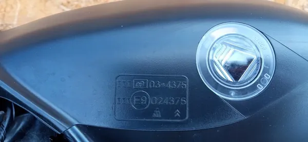 VASEN PEILI CITROEN C4 PICASSO 8 PIN 8153H0 image 5