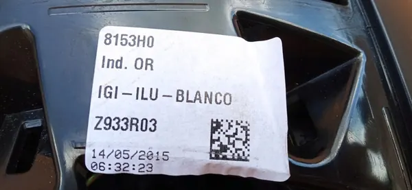 VASEN PEILI CITROEN C4 PICASSO 8 PIN 8153H0 image 7