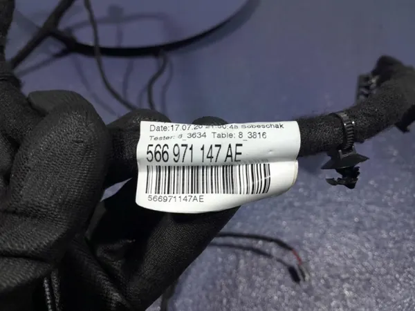 Harness tampa porta-malas Skoda Kodiaq I OEM 566971147AE image 4