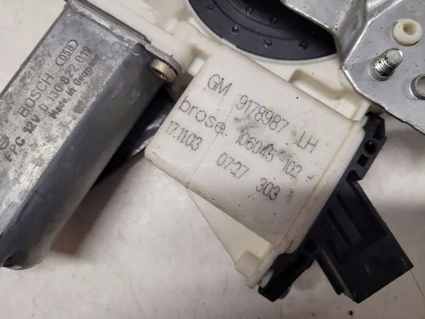 Elevador de vidro dianteiro esquerdo OPEL VECTRA C 9178985 image 2