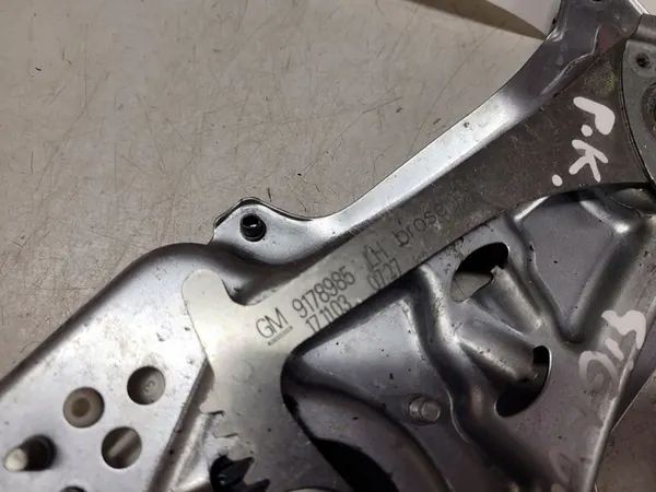 Elevador de vidro dianteiro esquerdo OPEL VECTRA C 9178985 image 5